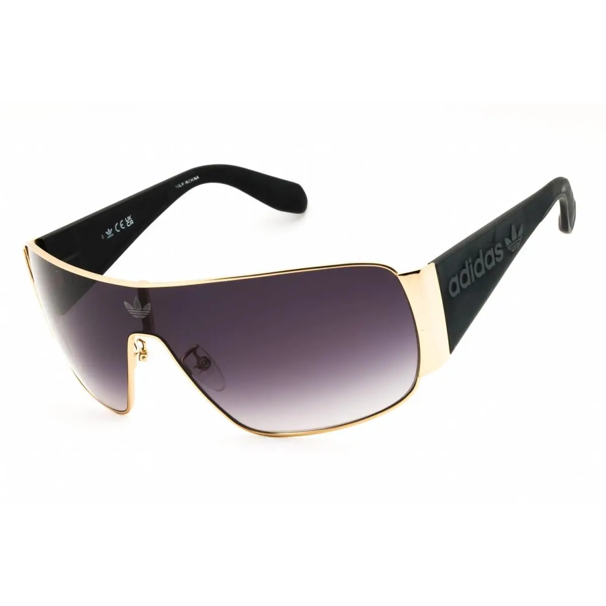 Adidas OR0058 30B Shiny Deep Gold/smoke Gradient 00-0-125 Sunglasses