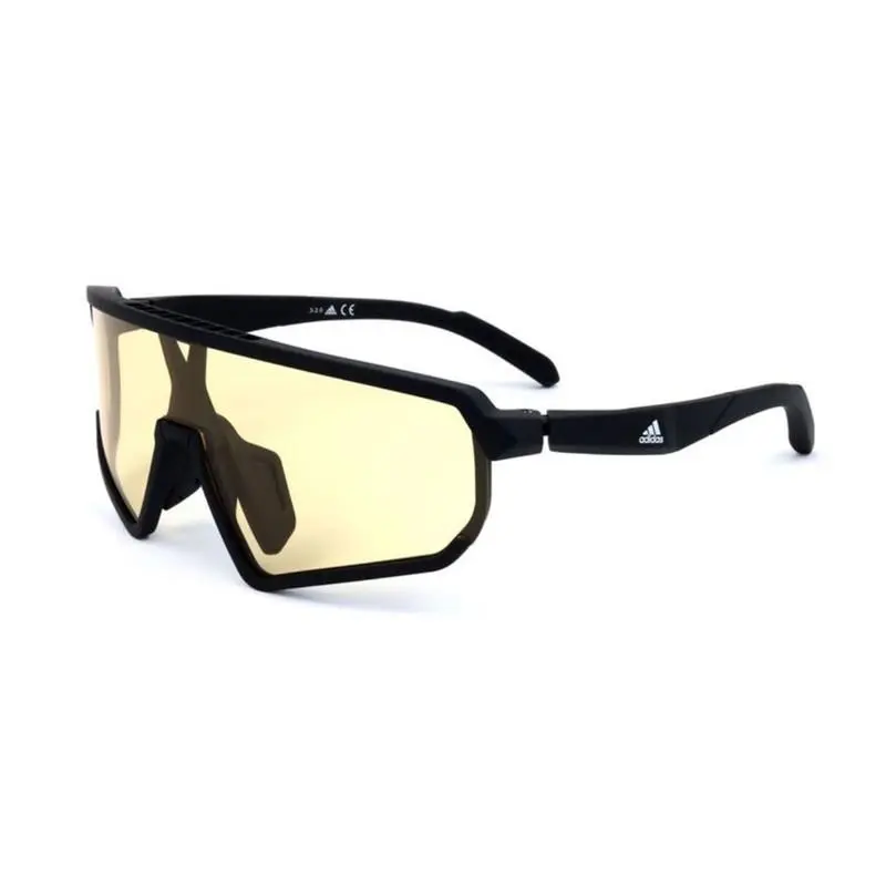 Adidas SP0017 02E Matte Black/brown Photochromic 99-0-140 Sunglasses