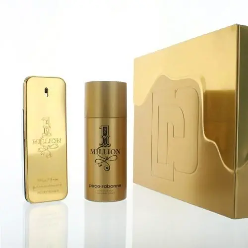 1 Million Edt 2 PC Gift Set For Men by Paco Rabanne