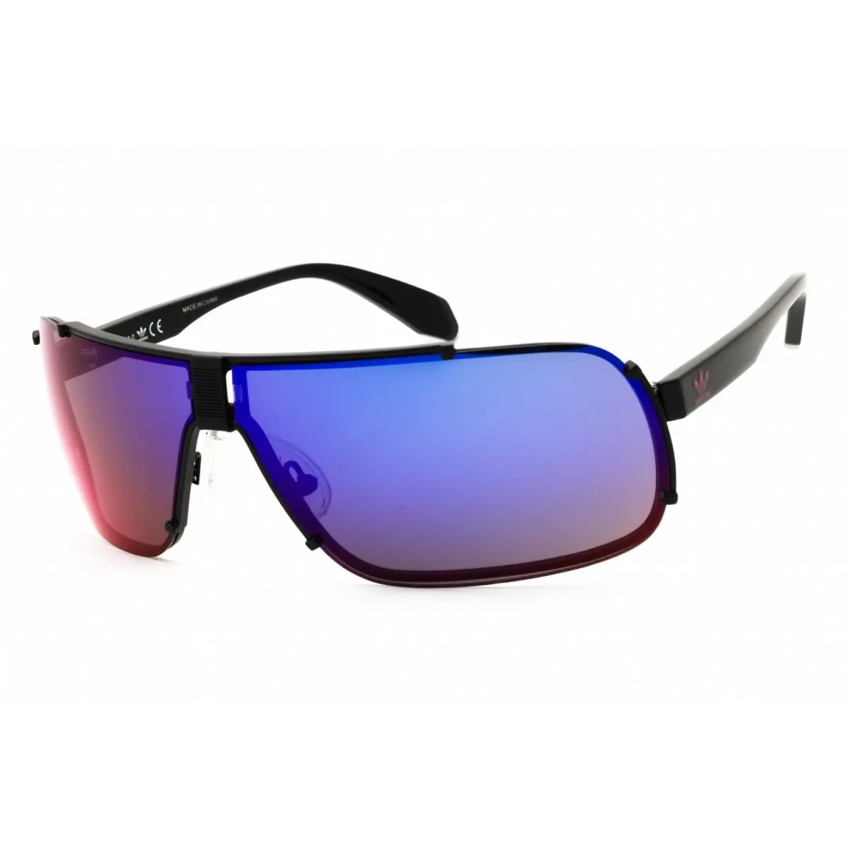 Adidas OR0030 02Z Matte Black/violet Gradient Mirror 75-9-125 Sunglasses