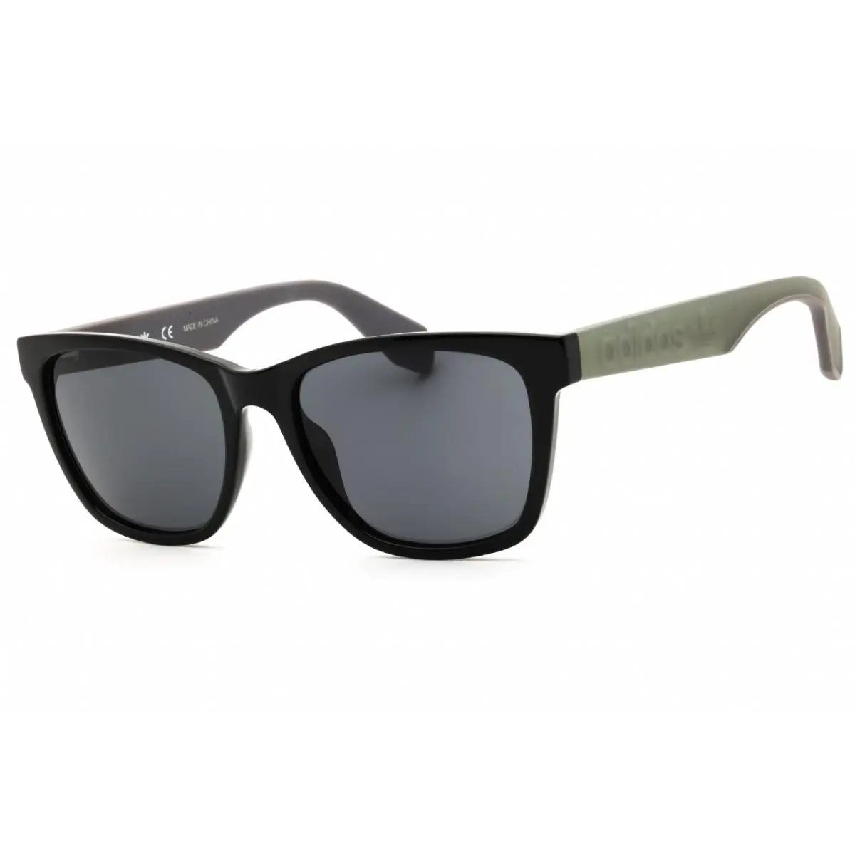 Adidas OR0044 01A Shiny Black/smoke 54-17-145 Sunglasses
