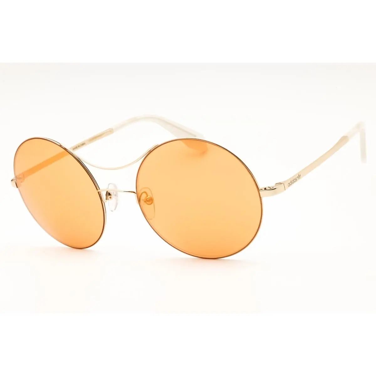 Adidas OR0002 32G Gold/brown Mirror 57-20-140 Sunglasses
