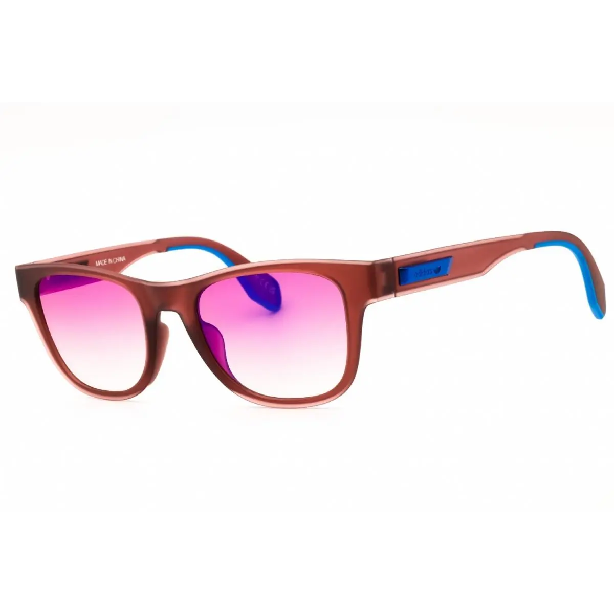 Adidas OR0079 70Z Matte Bordeaux/pink Gradient 51-20-145 Sunglasses