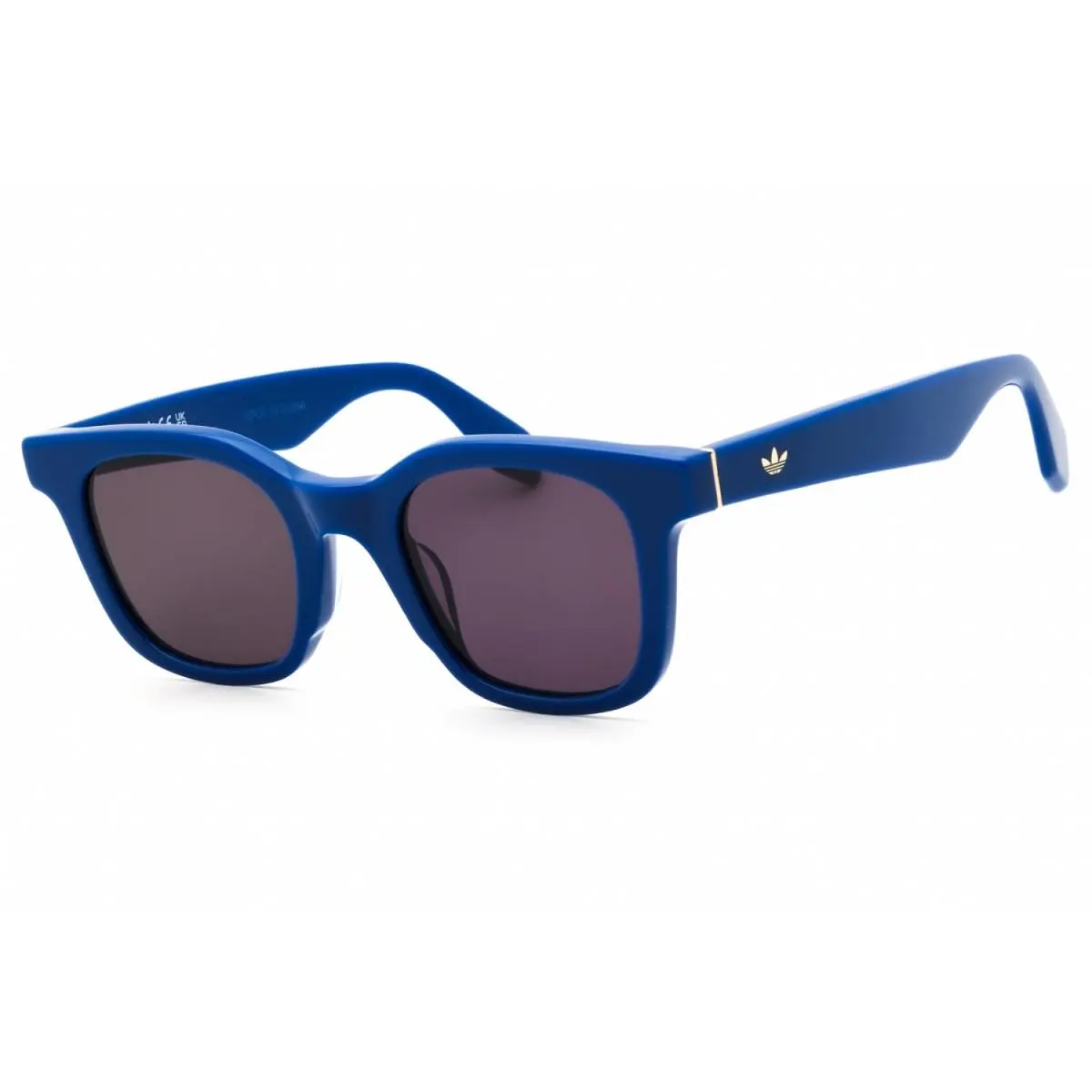 Adidas OR0109 90A Shiny Blue/smoke 47-22-150 Sunglasses