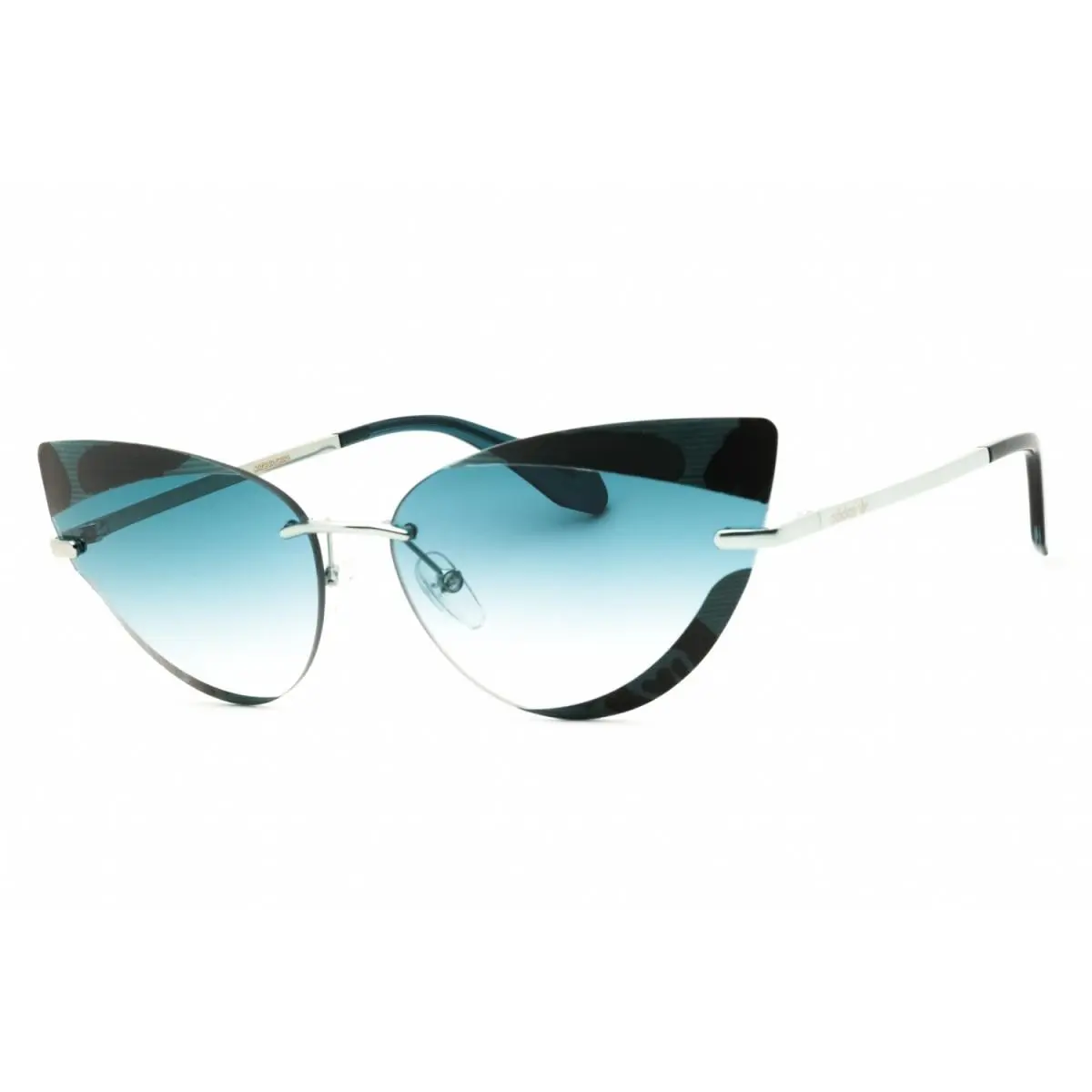 Adidas OR0016 84W Shiny Light Blue/blue Gradient 64-15-135 Sunglasses