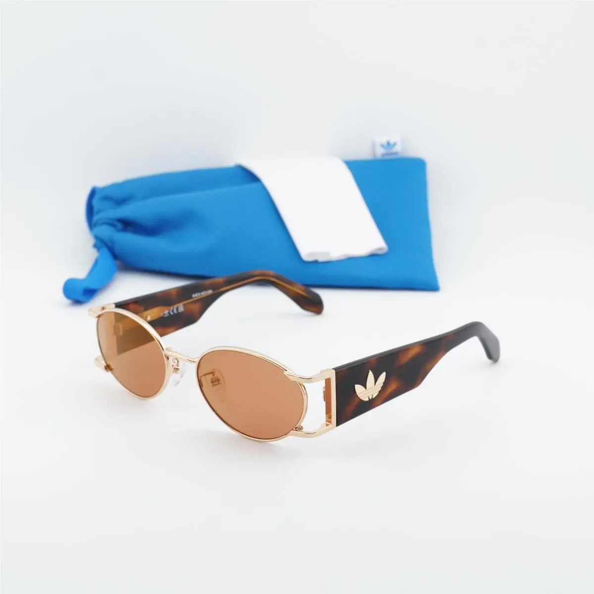 Adidas OR0096 30U Shiny Deep Gold/bordeaux Mirror 54-18-140 Sunglasses