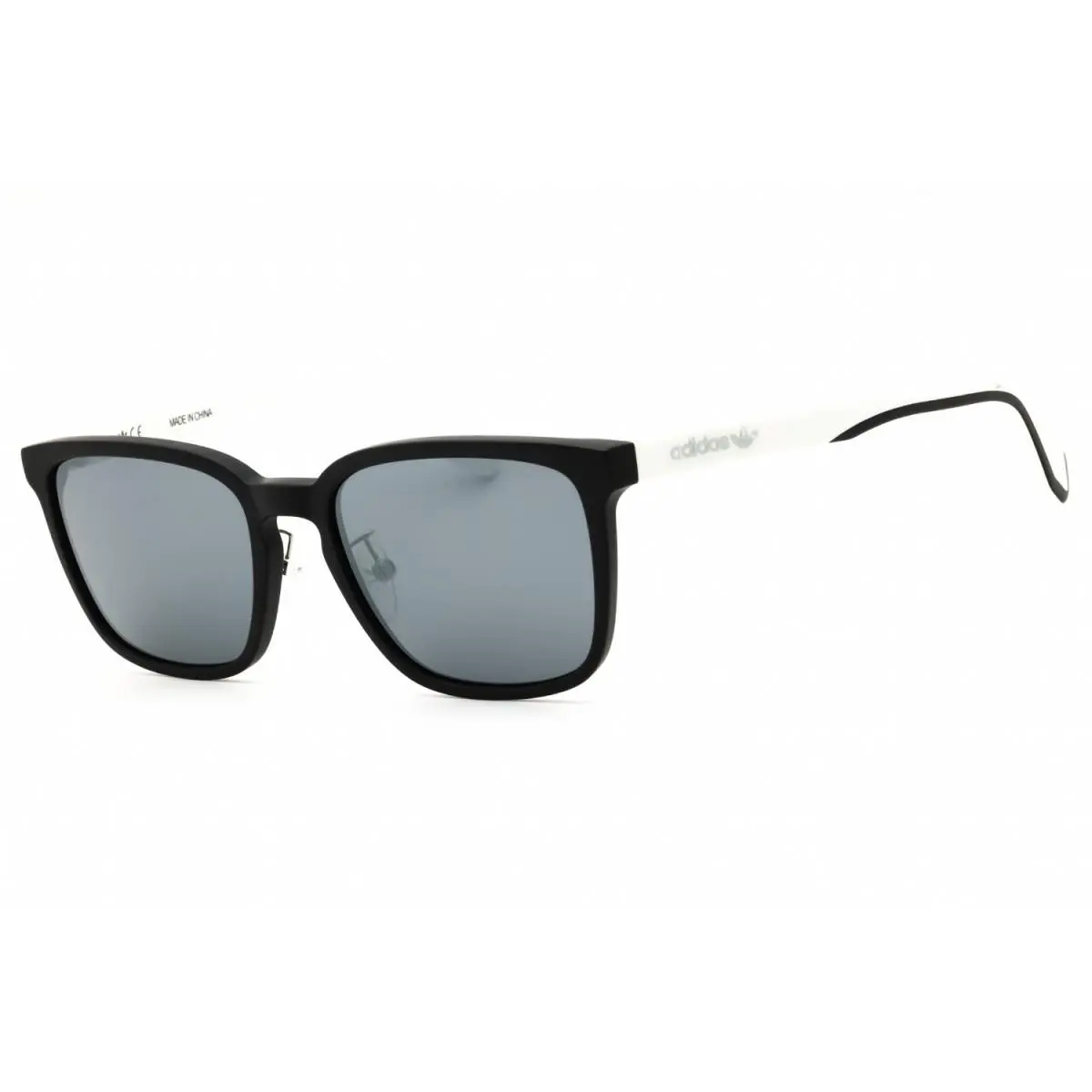 Adidas OR0043-H 02C Matte Black/smoke Mirror 55-19-145 Sunglasses