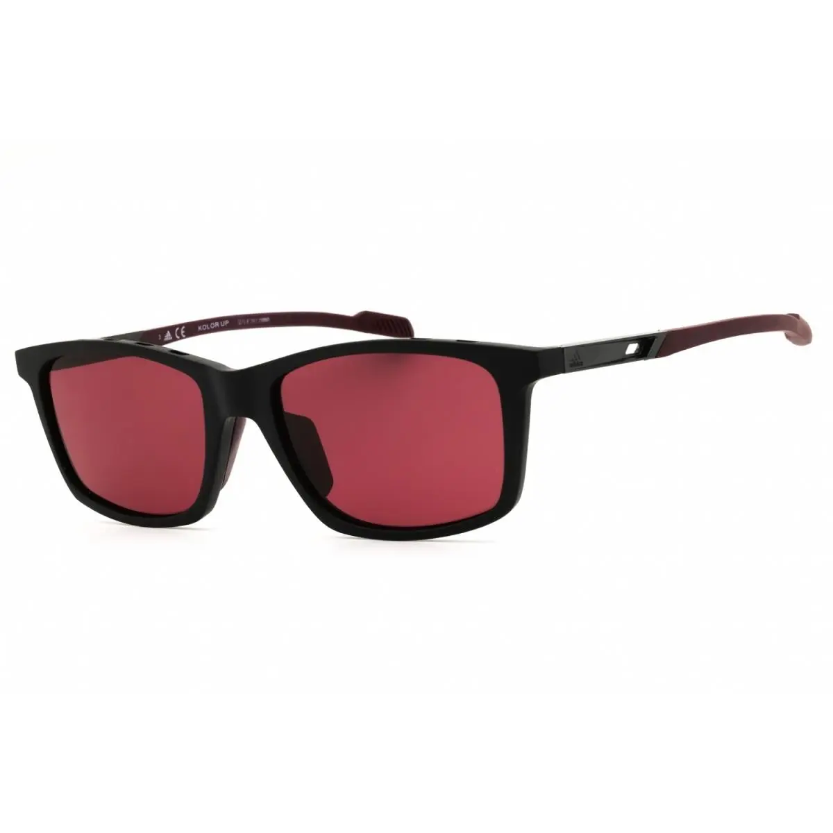 Adidas SP0052 02S Matte Black/bordeaux 56-18-145 Sunglasses