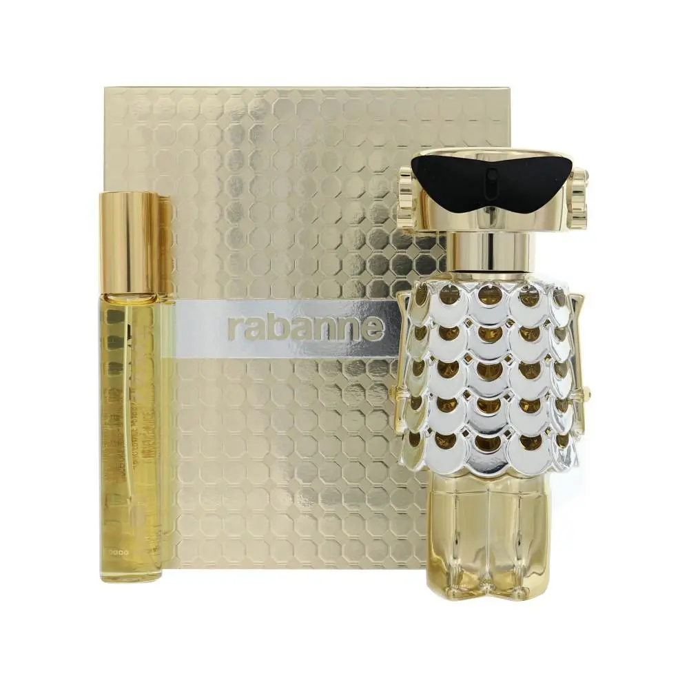 Paco Rabanne Fame by Paco Rabanne Gift Set For Women 2 Piece Gift Set - 2.7 Oz