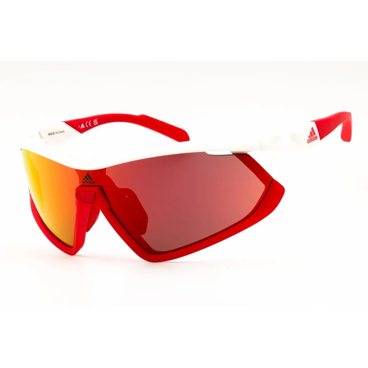 Adidas SP0055 24L White/roviex Mirror 00-0-135 Sunglasses