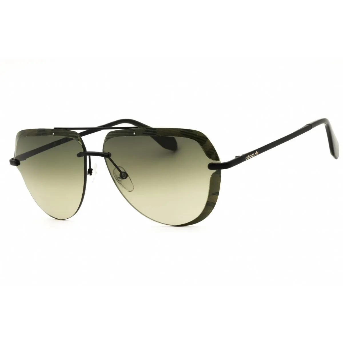Adidas OR0018 05P Black/green Gradient 63-12-145 Sunglasses