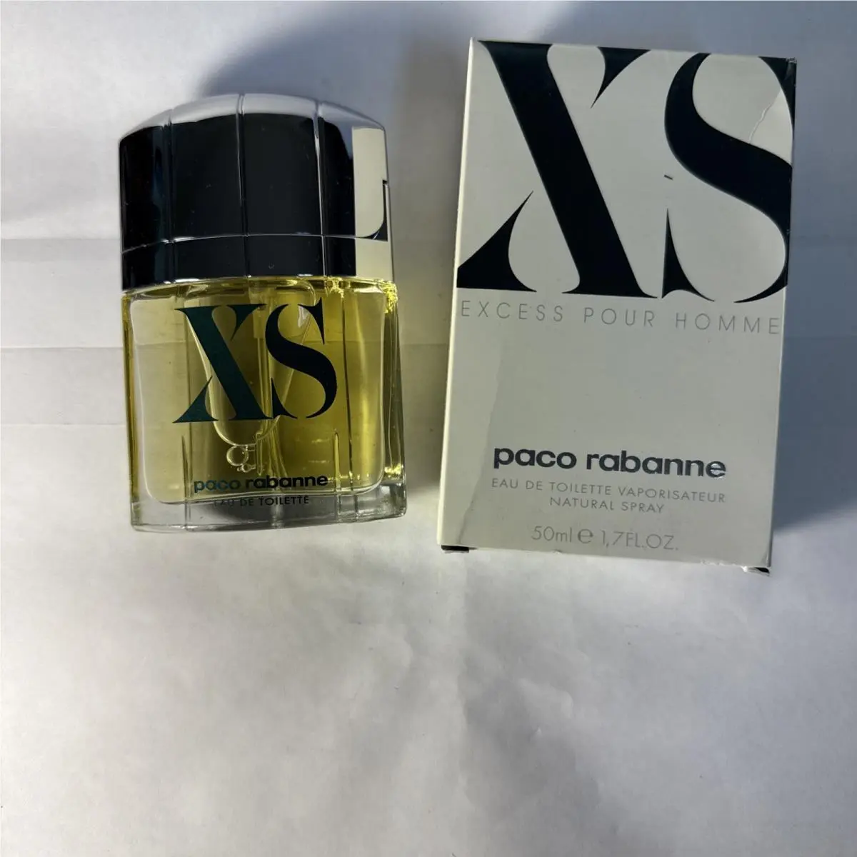 XS Excess Pour Homme By  Men 1.7oz/50ml Eau de Toilette Spray by Paco Rabanne