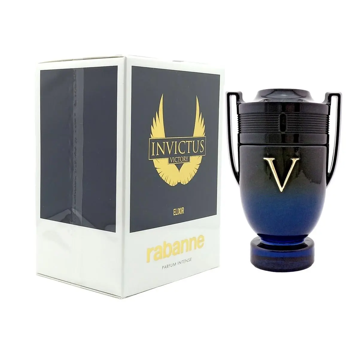 Paco Rabanne Victory Elixir Parfum Intense 3.4 oz Men`s Spray Not