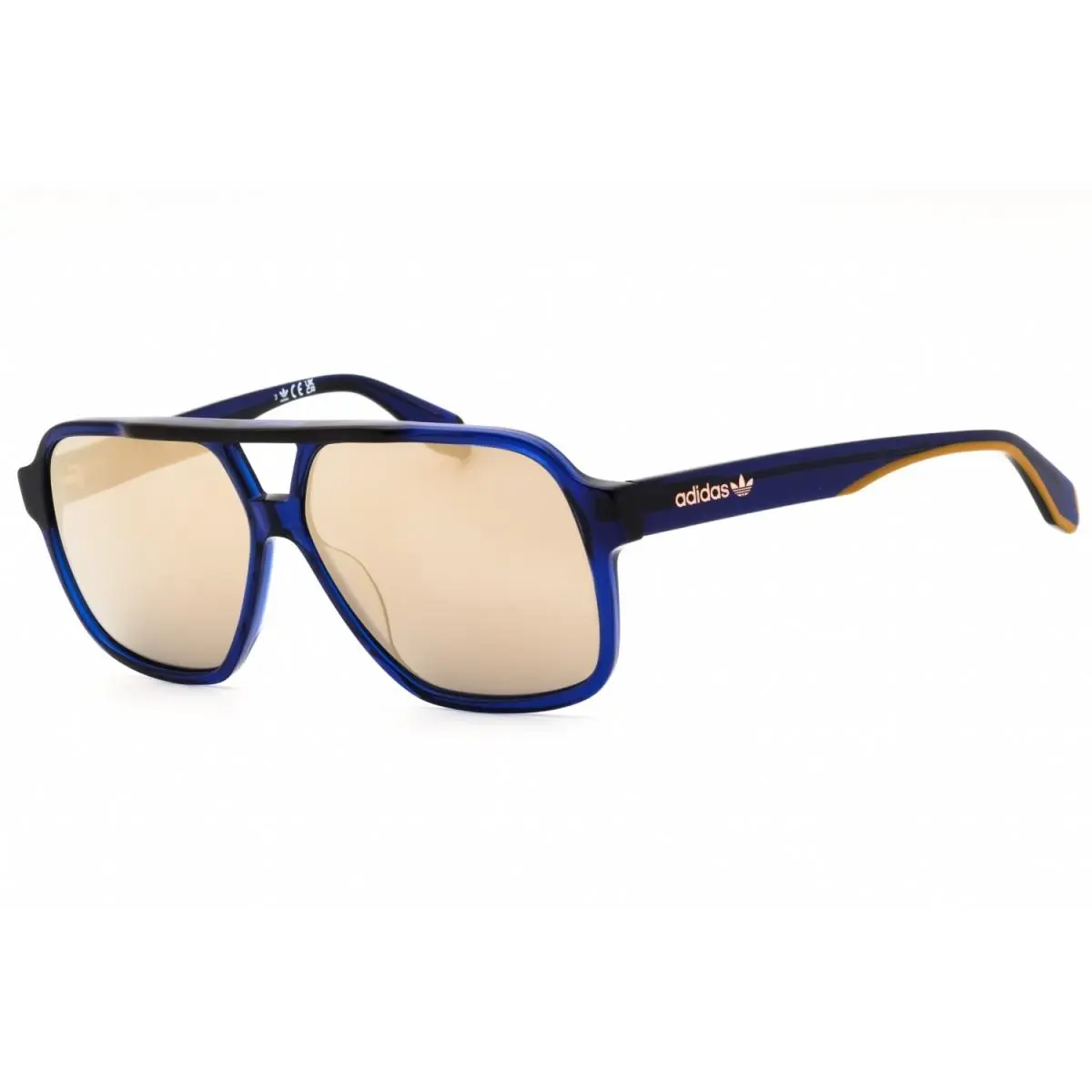 Adidas OR0066 91G Matte Blue/brown Mirror 59-12-145 Sunglasses