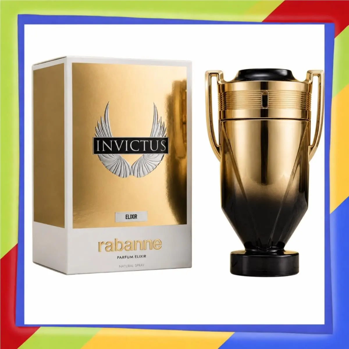 - Invictus Elixir - Parfum - 3.4oz by Paco Rabanne