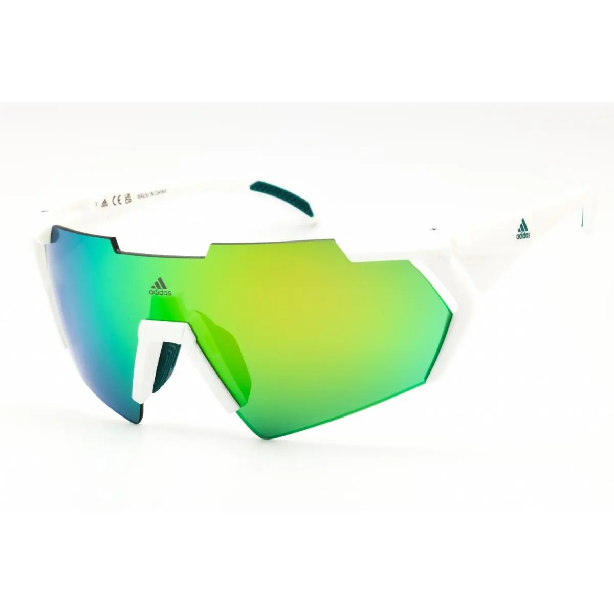 Adidas SP0064 24N White/green 00-0-140 Sunglasses