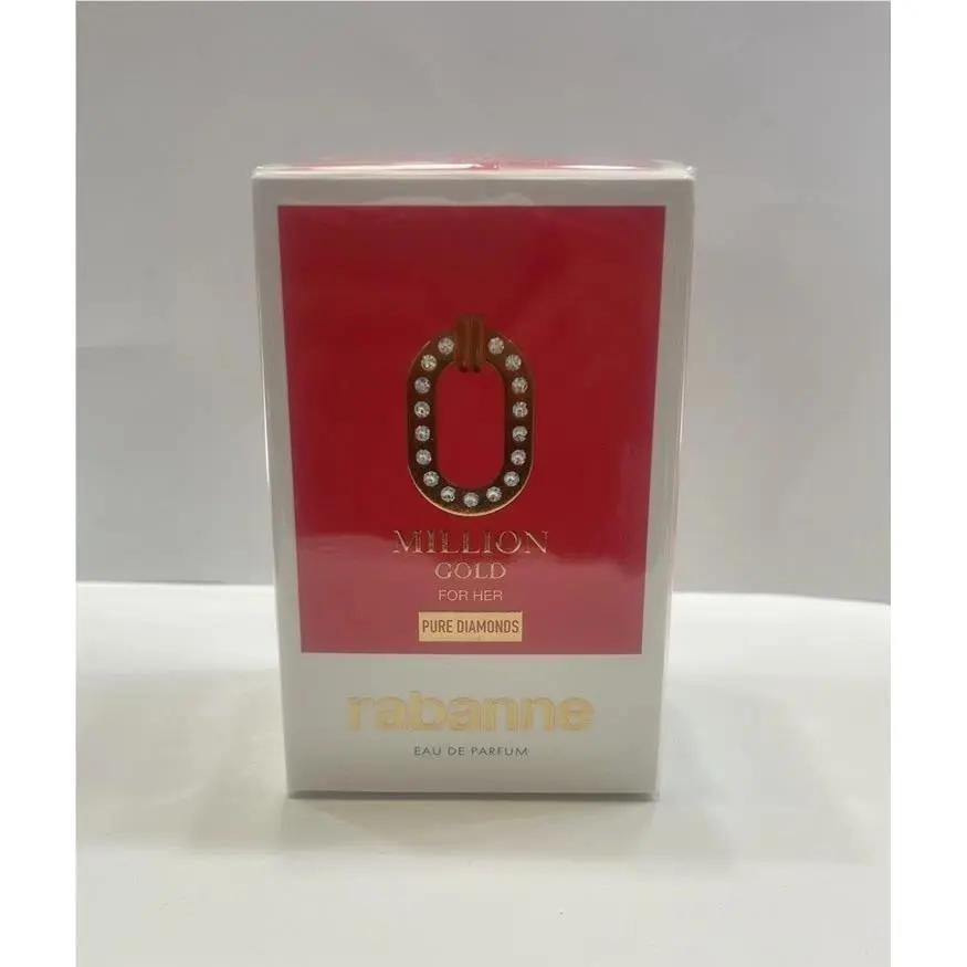Million Gold Pure Diamonds 3.3oz Edp Spray For Women by Paco Rabanne