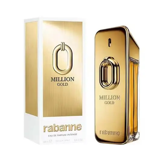 Million Gold  Edp Intense 3.4 oz For Men by Paco Rabanne