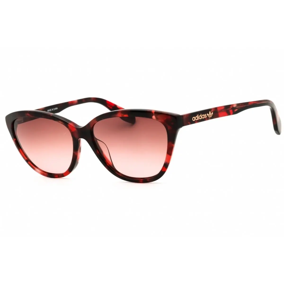 Adidas OR0041 55T Coloured Havana/bordeaux Gradient 58-15-140 Sunglasses