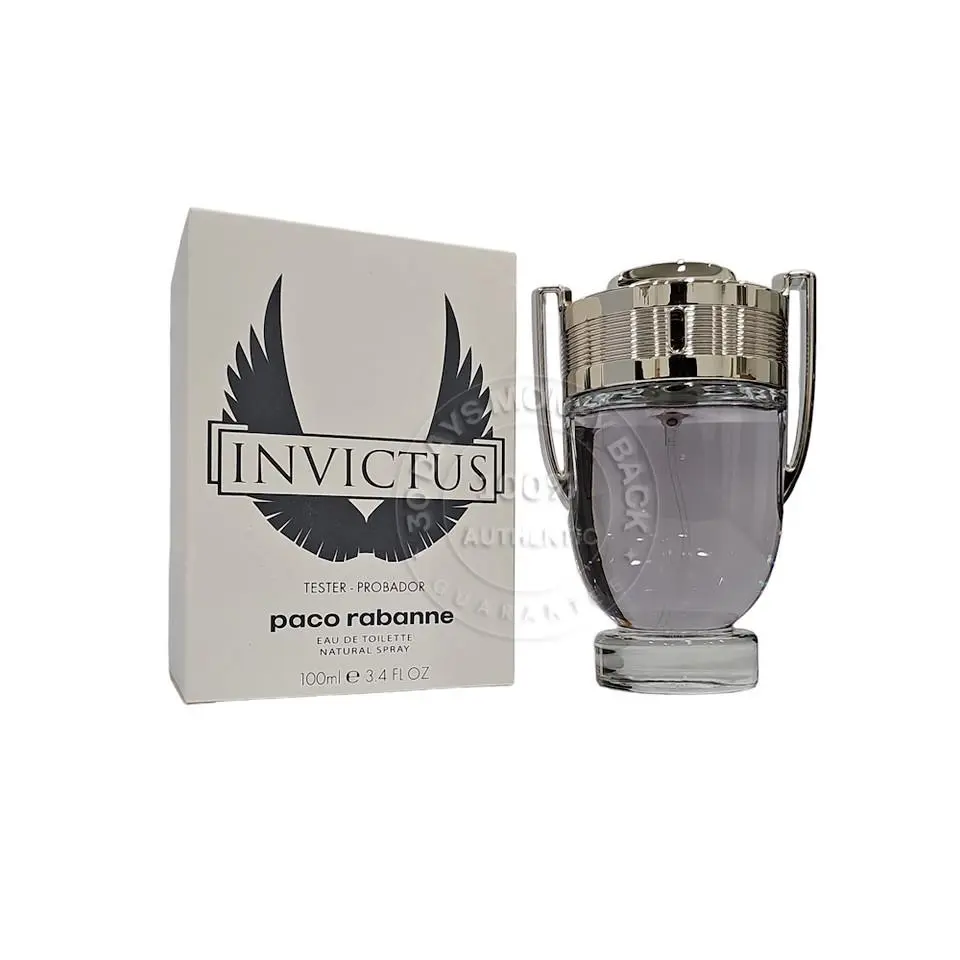 Invictus Edt 3.4 oz / 100 ml Men Spray - White Box by Paco Rabanne