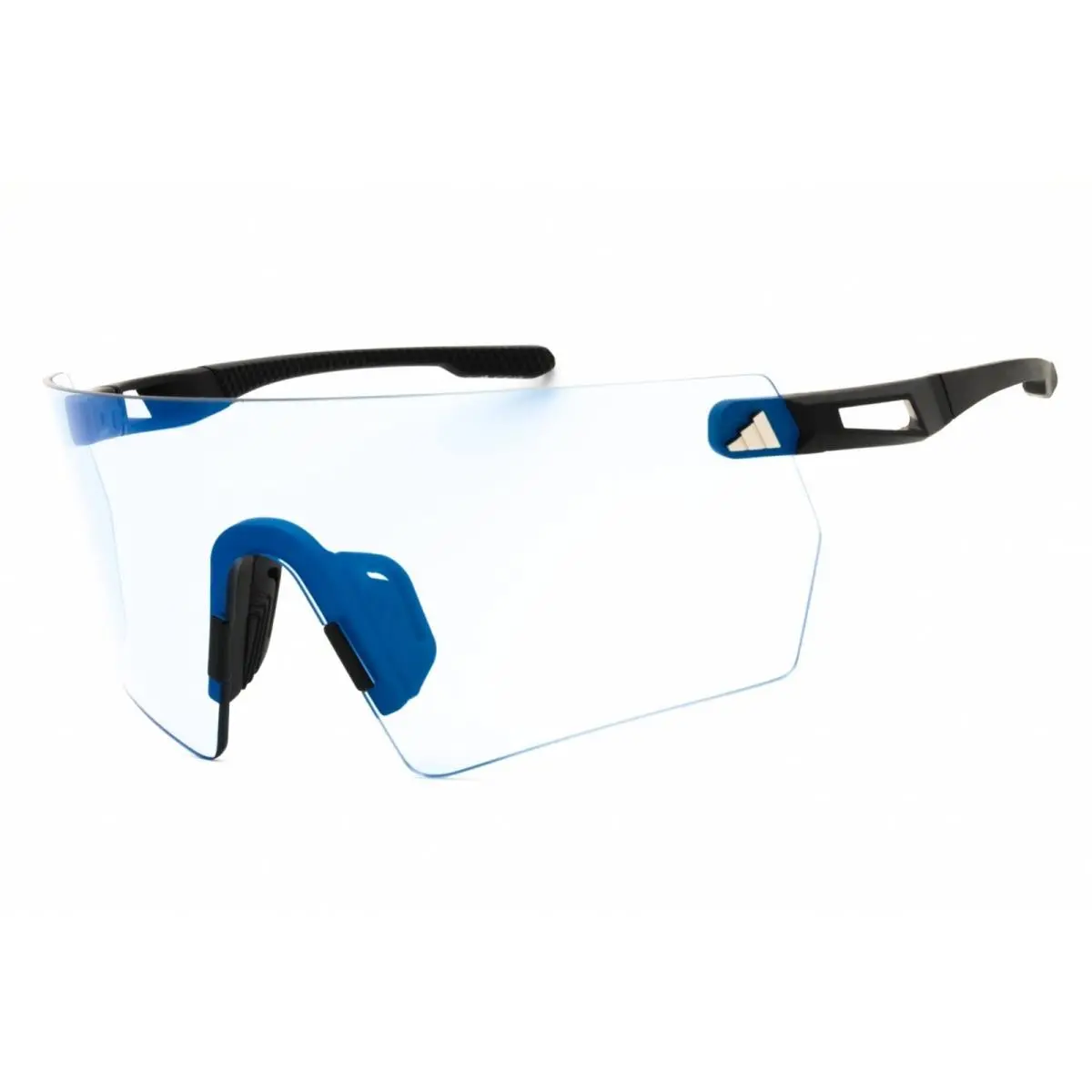 Adidas Men`s Sunglasses Matte Black Injected Propionate Rimless Frame SP0098 02X