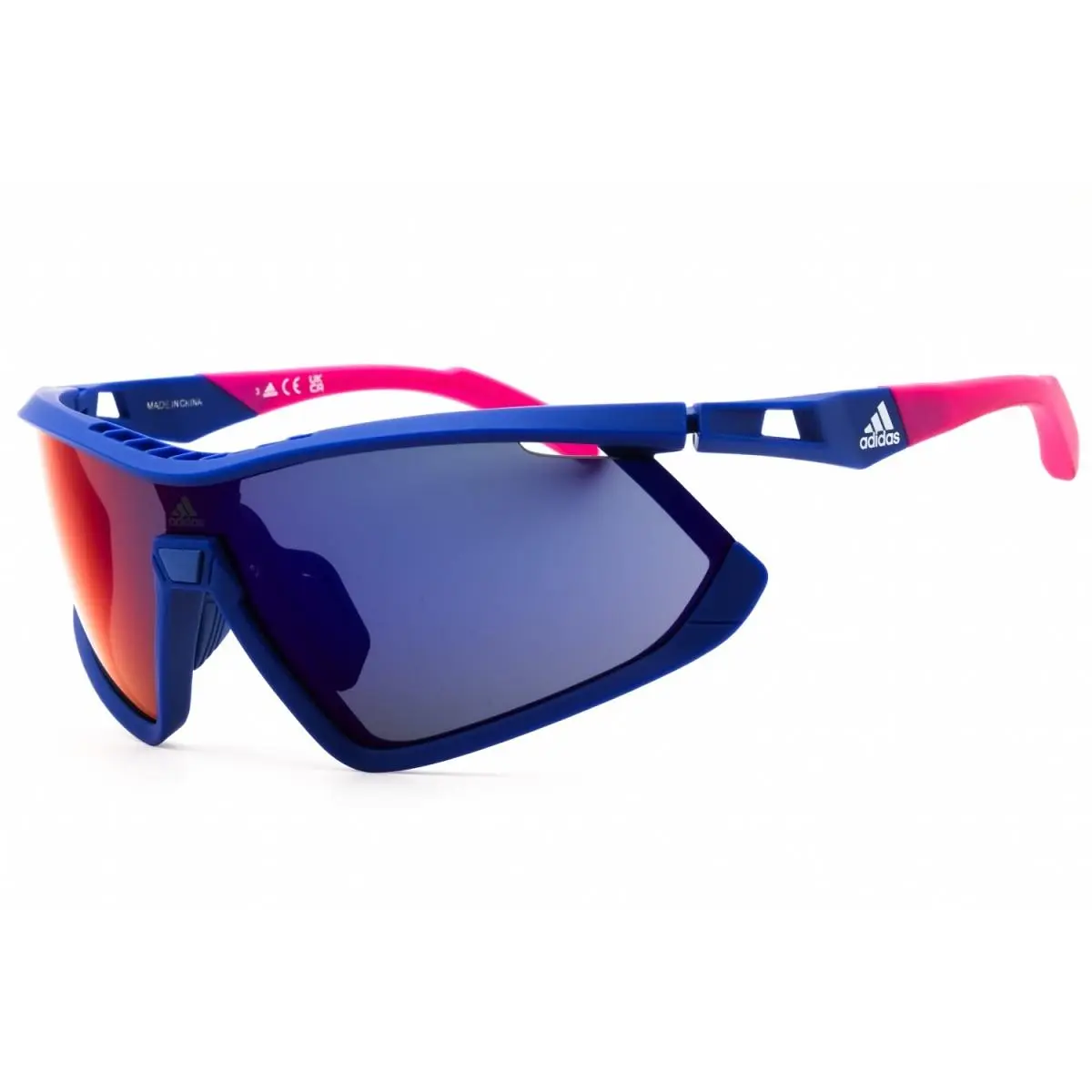 Adidas SP0055 91Z Matte Blue/violet Gradient or Mirror 00-0-135 Sunglasses