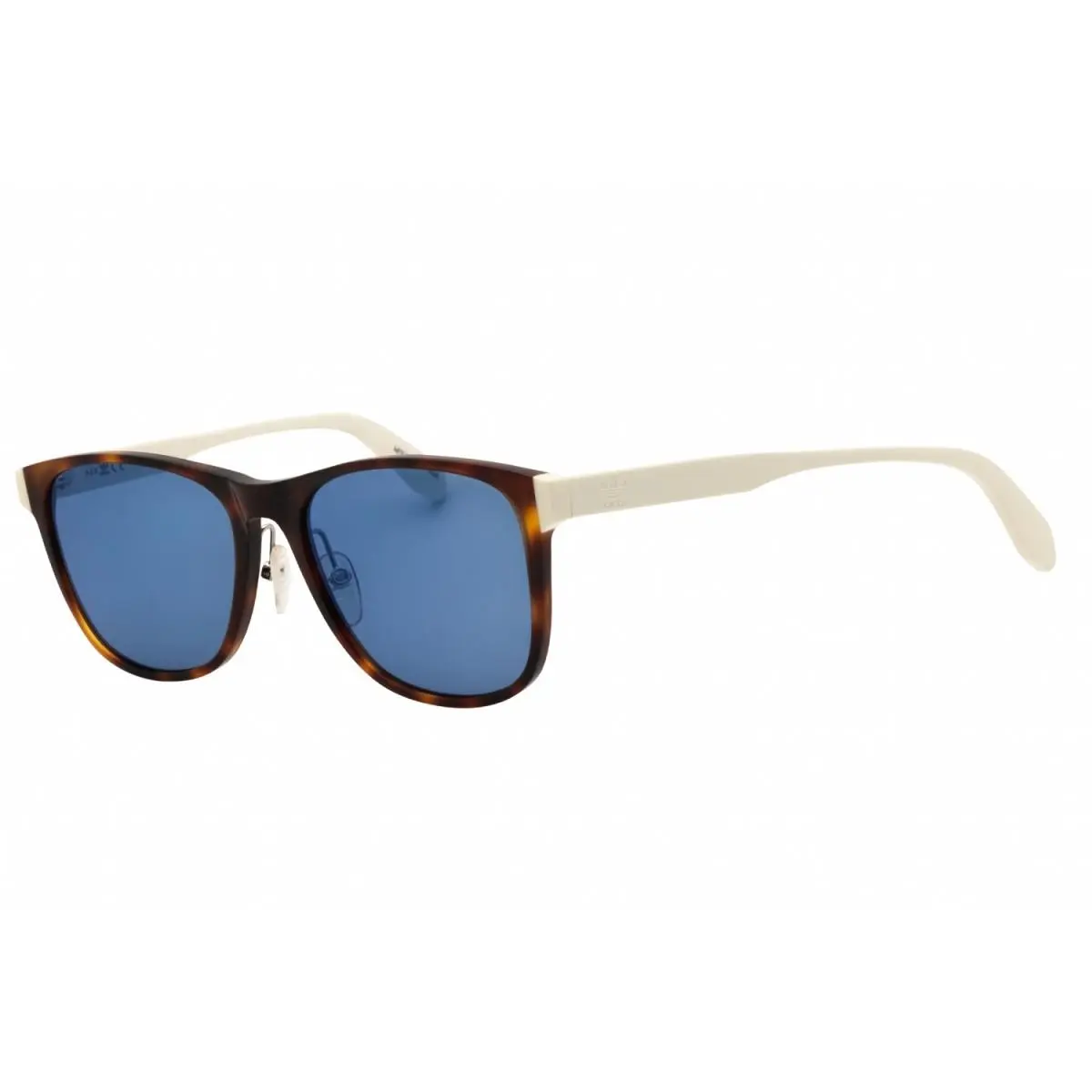 Adidas OR0009-H 52X Dark Havana/blue Mirror 54-16-135 Sunglasses
