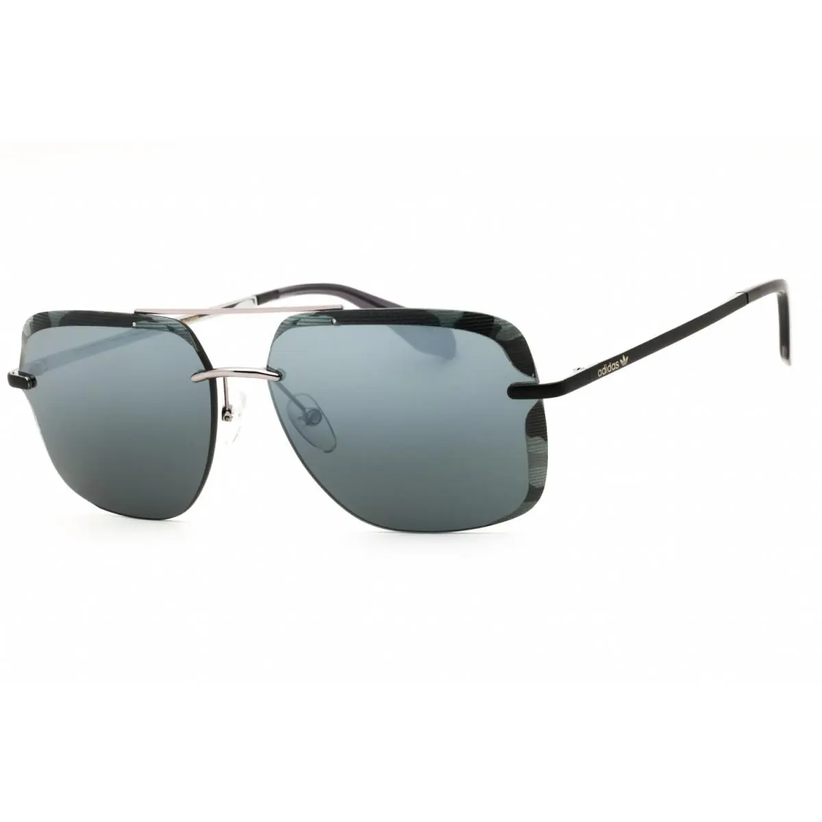 OR0017 68C Red/smoke Mirror 62-15-145 Sunglasses by Adidas