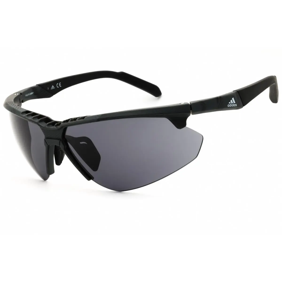 Adidas SP0042-05A-79 Sunglasses Frame Size 79mm 135mm 9mm Black Men