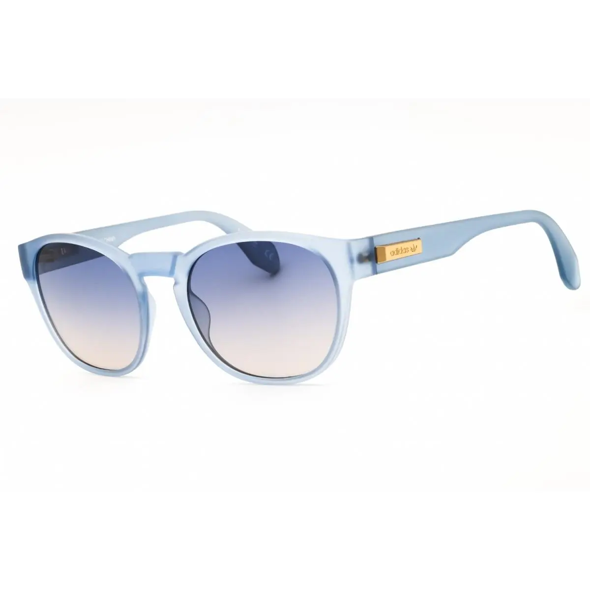 Adidas OR0014 91B Matte Blue/smoke Gradient 54-20-140 Sunglasses