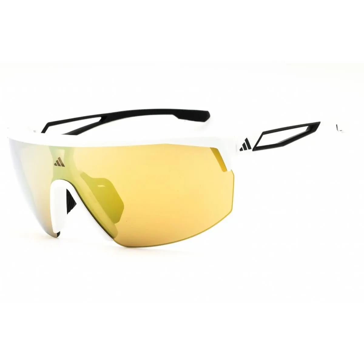 SP0099 21G White/brown Mirror 00-0-130 Sunglasses by Adidas