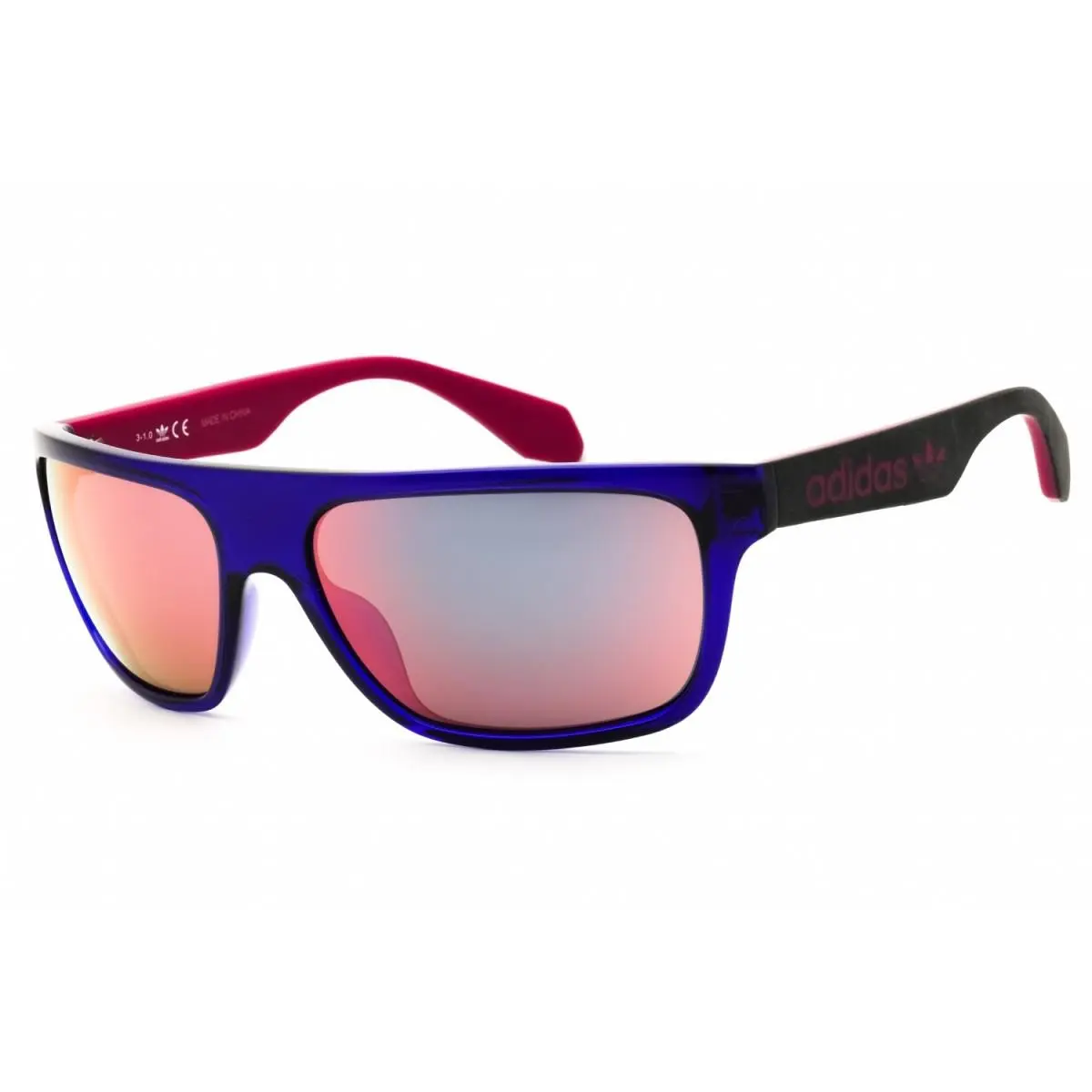 Adidas OR0023 81Z Shiny Violet/violet Gradient Mirror 59-16-130 Sunglasses
