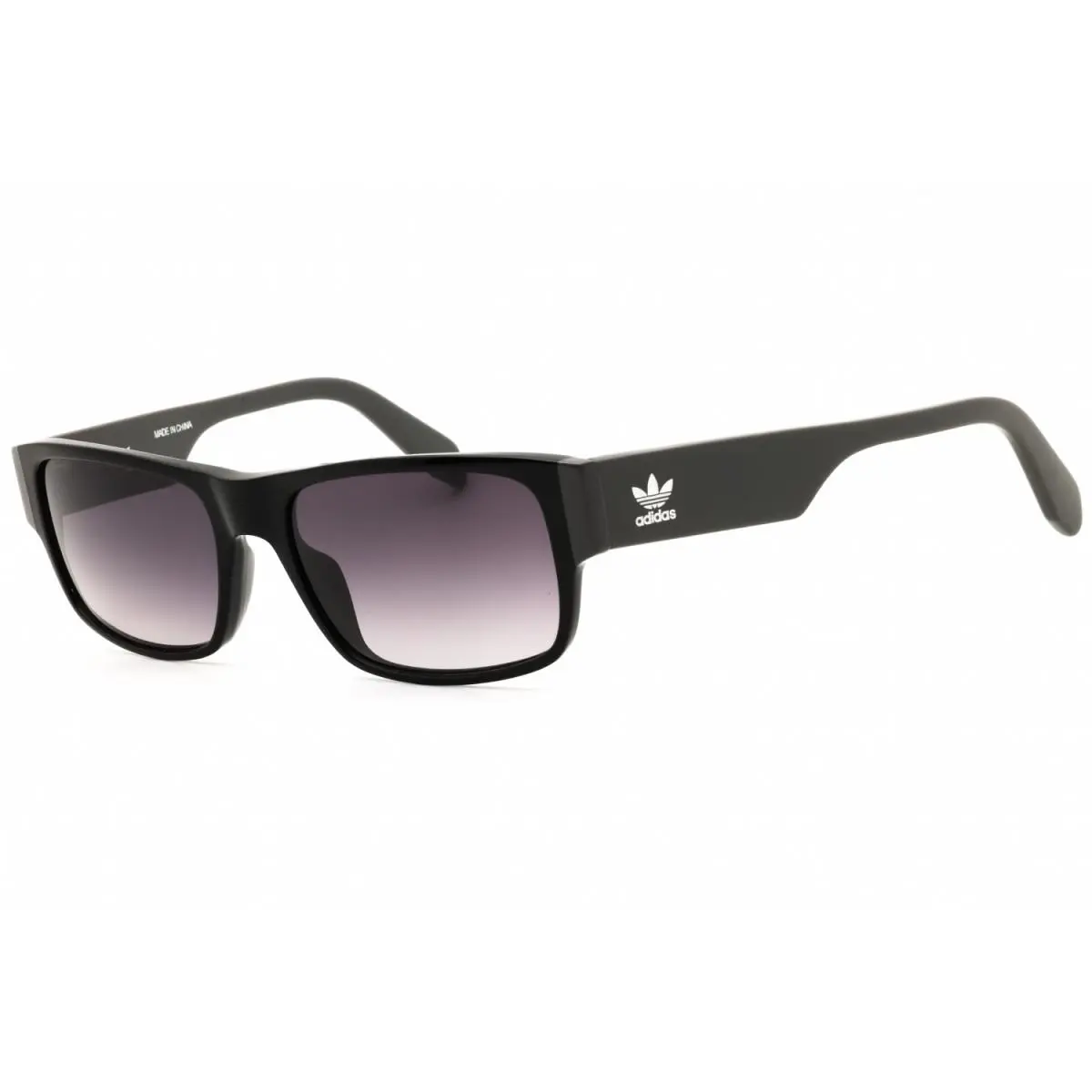 Adidas OR0007 01B Shiny Black/smoke Gradient 55-17-140 Sunglasses