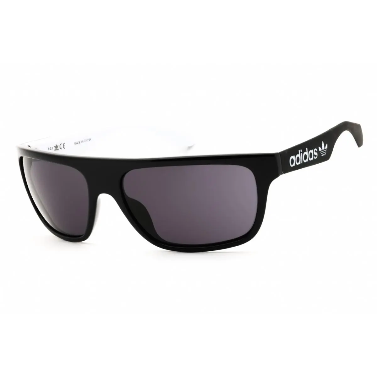 Adidas OR0023 01A Shiny Black/smoke 59-16-130 Sunglasses