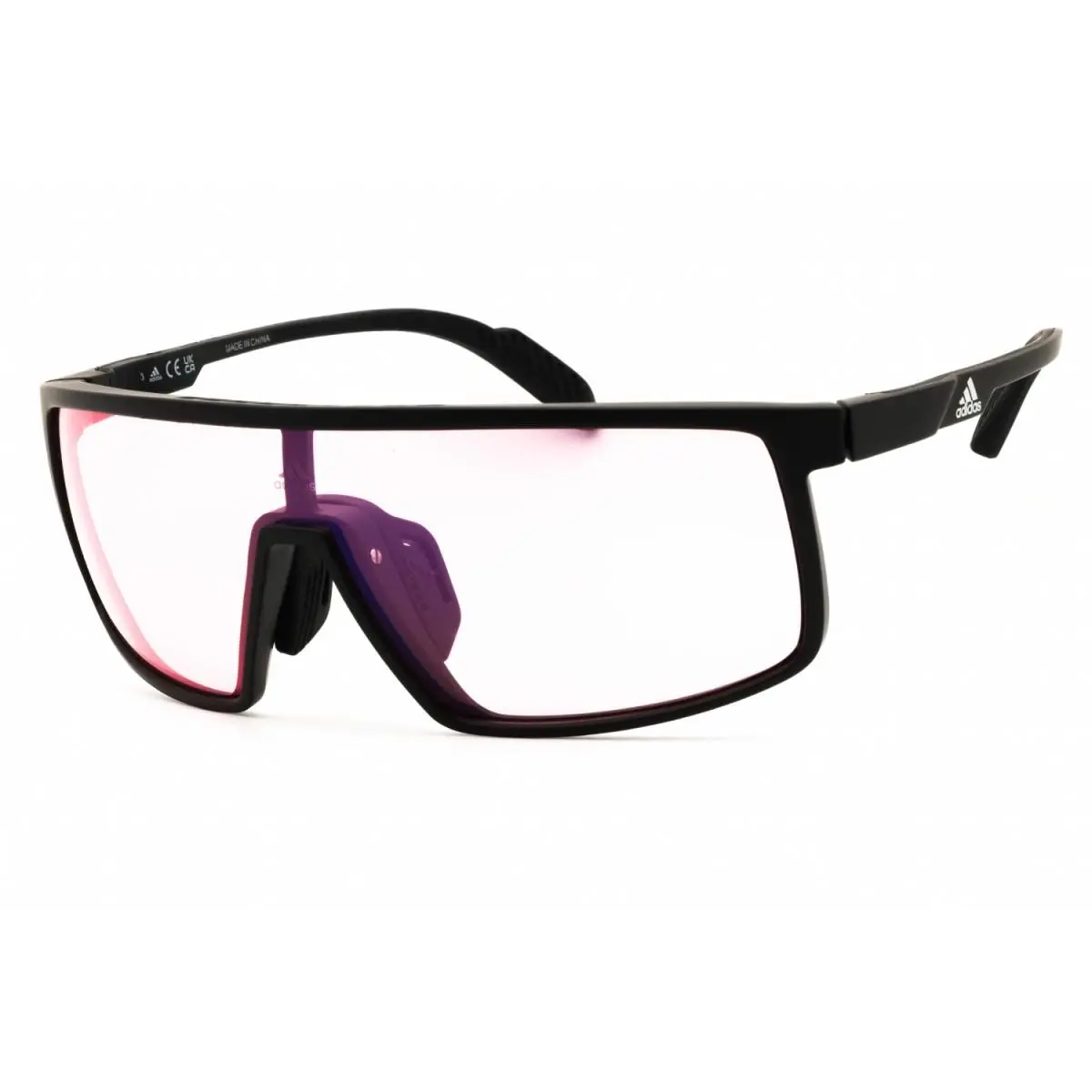 Adidas SP0057 02L Matte Black/roviex Mirror 00-0-140 Sunglasses