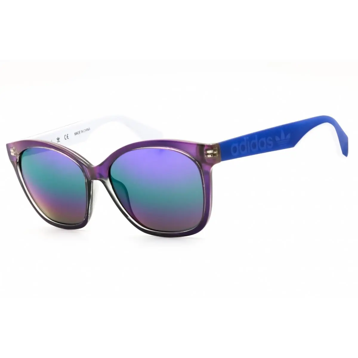 Adidas OR0045 80Z Lilac/violet Gradient Mirror 57-15-140 Sunglasses