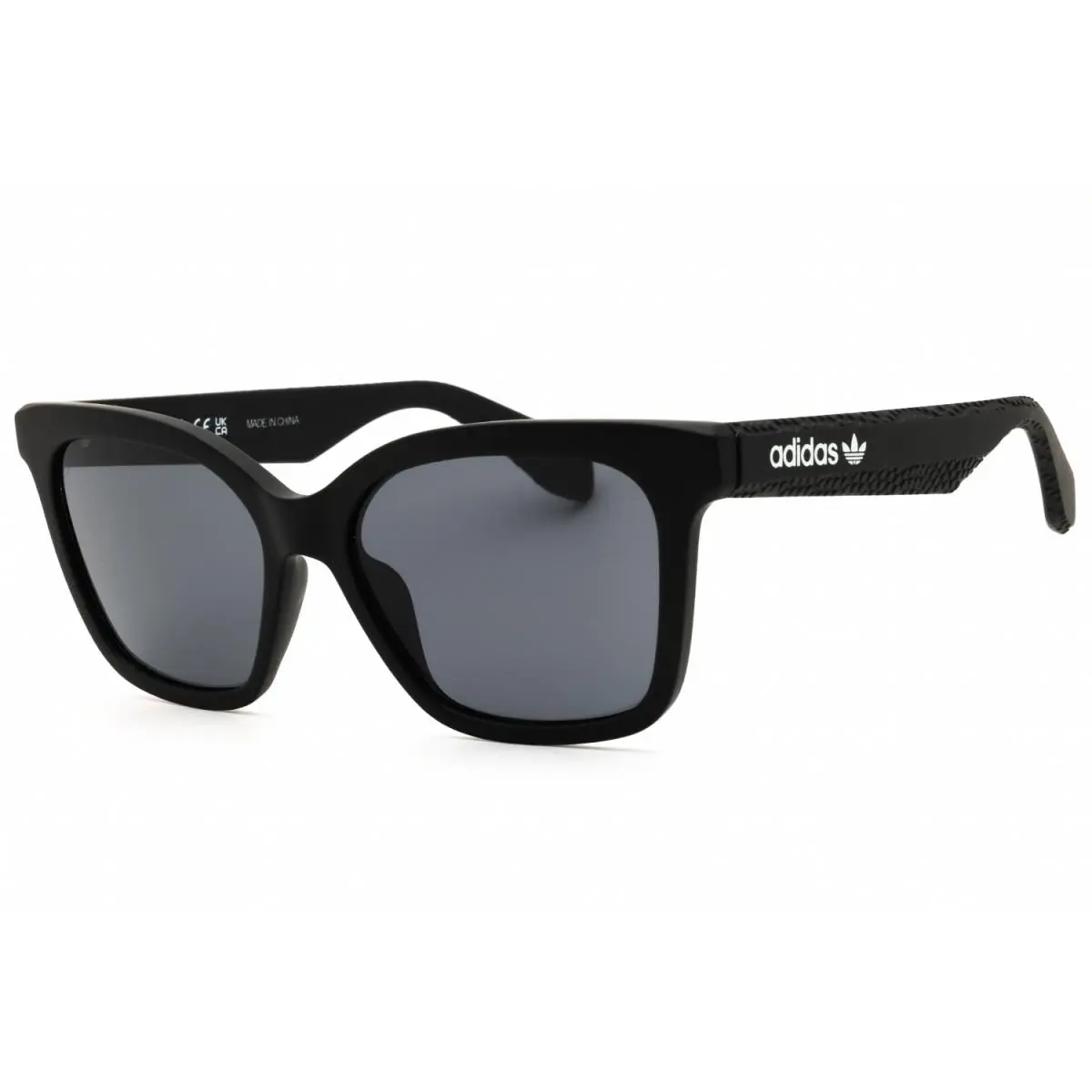 OR0070 02A Matte Black/smoke 54-16-140 Sunglasses by Adidas