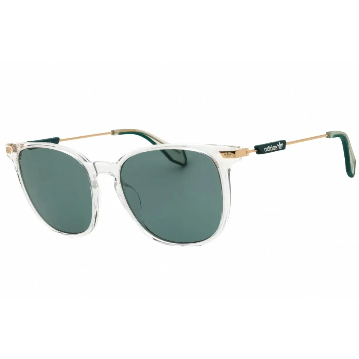 Adidas OR0074 26N Crystal/green 55-18-145 Sunglasses