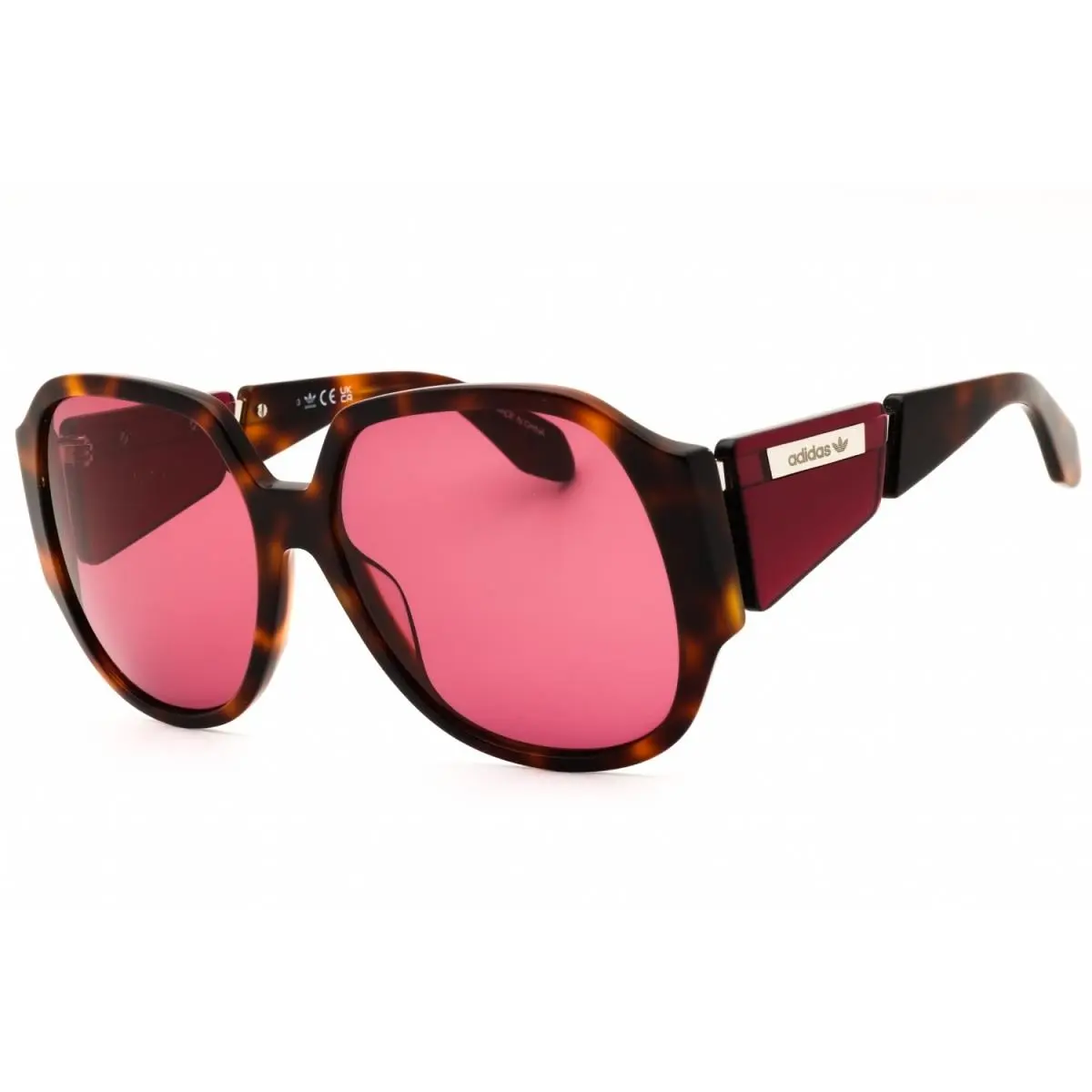 OR0098 53S Blonde Havana/bordeaux 59-17-135 Sunglasses by Adidas