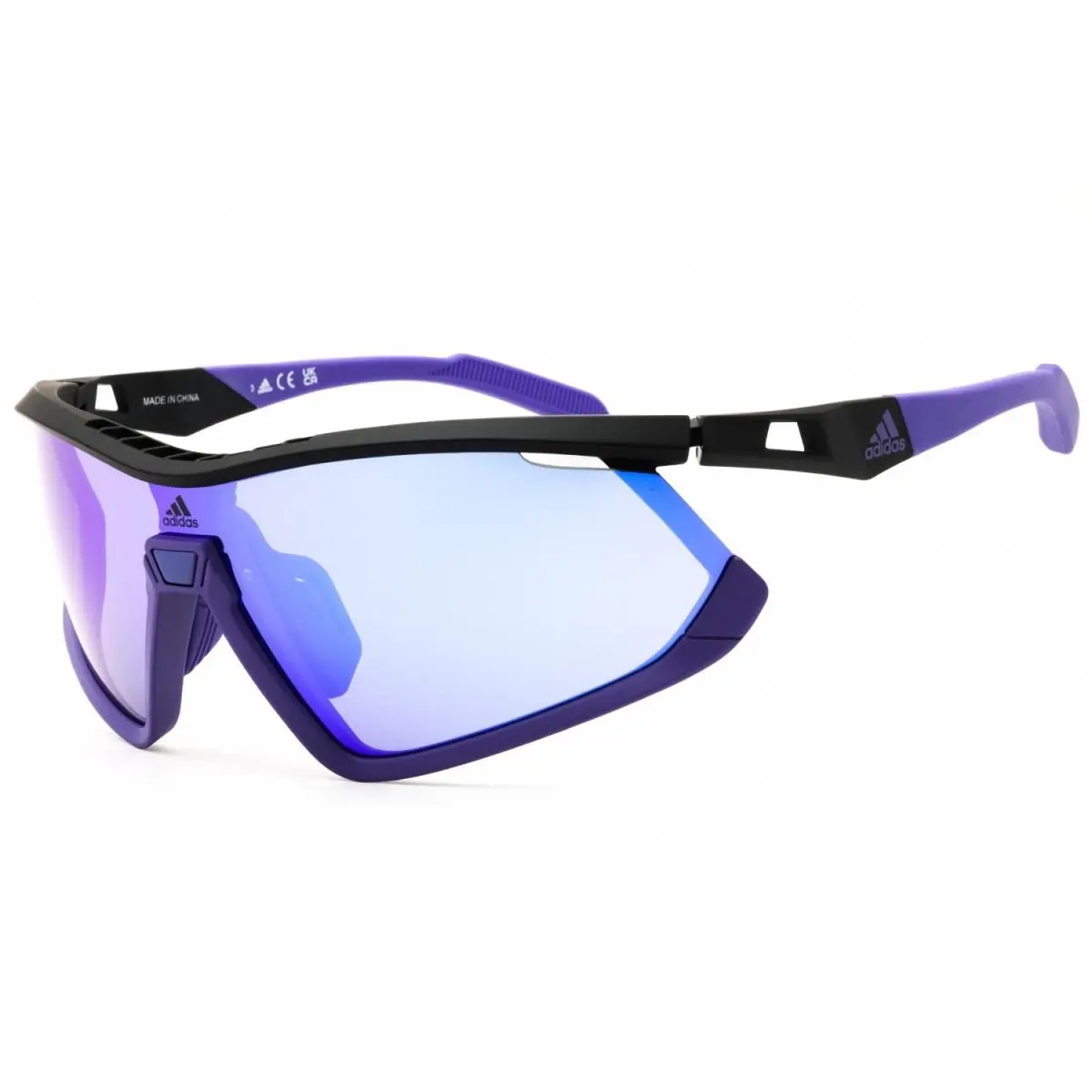 SP0055 05Z Black/violet Gradient or Mirror 00-0-135 Sunglasses by Adidas