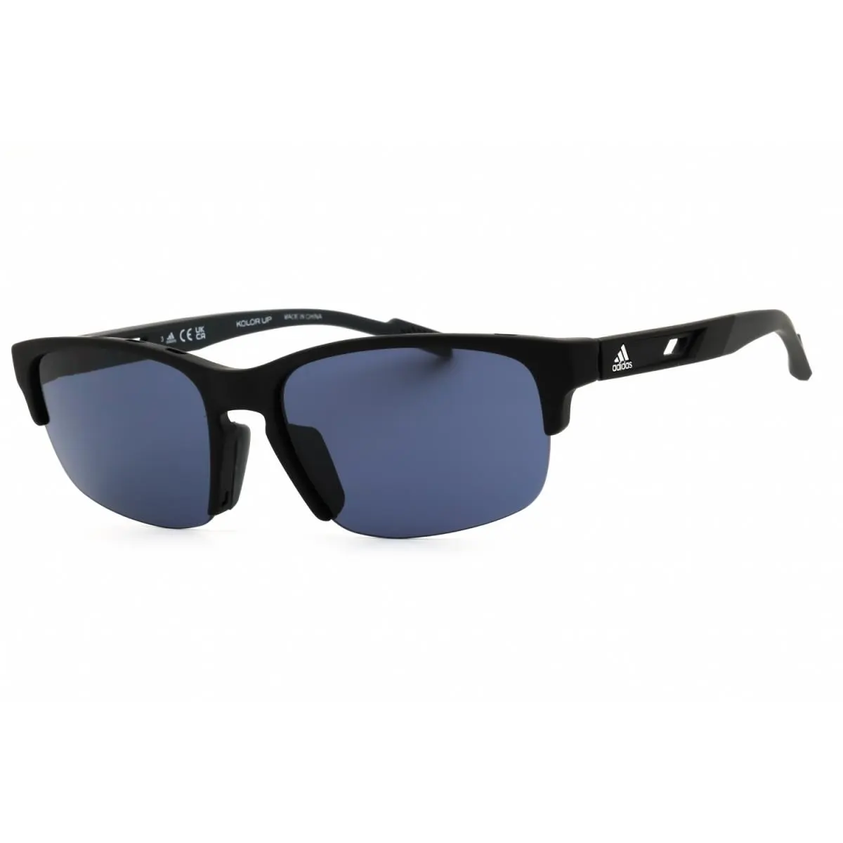 Adidas SP0068 02A Matte Black/smoke 57-18-135 Sunglasses