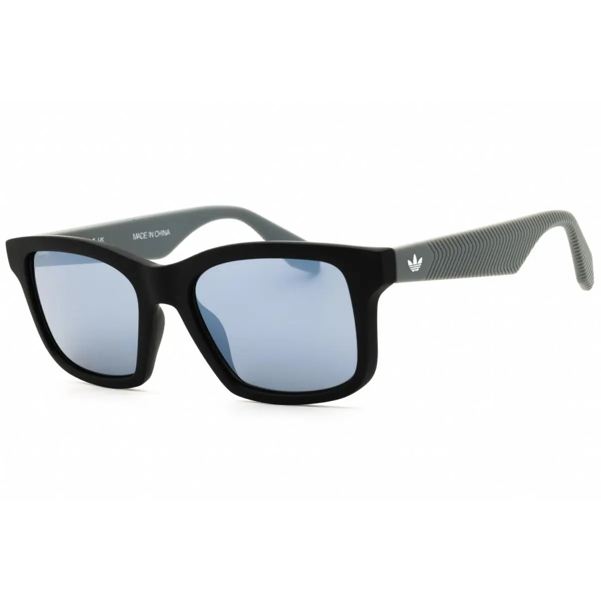 OR0105 02C Matte Black/smoke Mirror 52-18-145 Sunglasses by Adidas