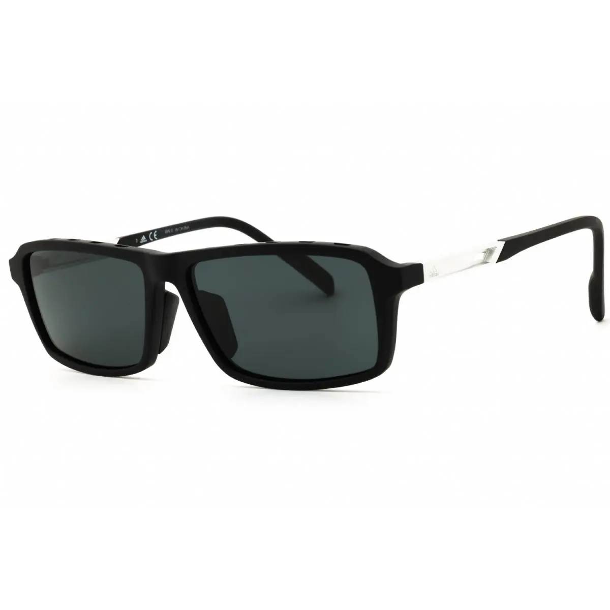 Adidas SP0049 02A Matte Black/smoke 59-15-145 Sunglasses