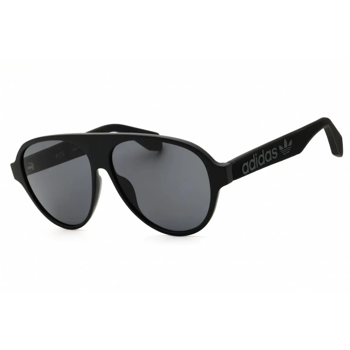 Adidas OR0059 01A Shiny Black/smoke 57-12-45 Sunglasses