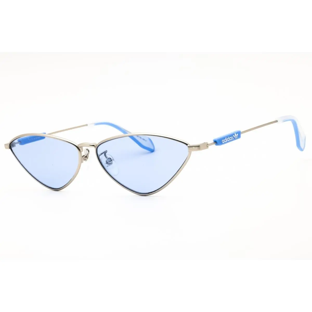 Adidas OR0084 16V Shiny Palladium/blue 61-14-140 Sunglasses