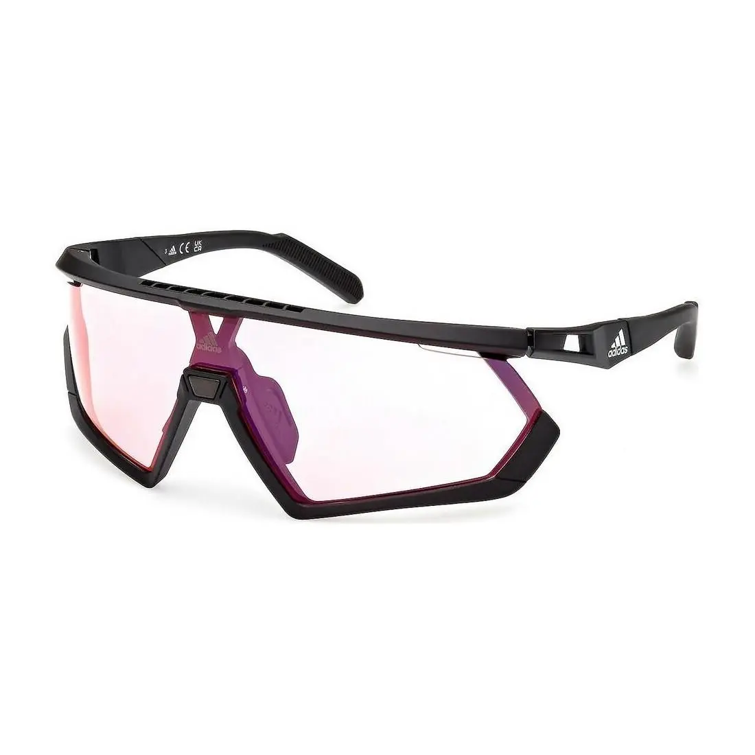 Adidas SP0054 02L Matte Black/roviex Mirror Photochromic 135-1-135