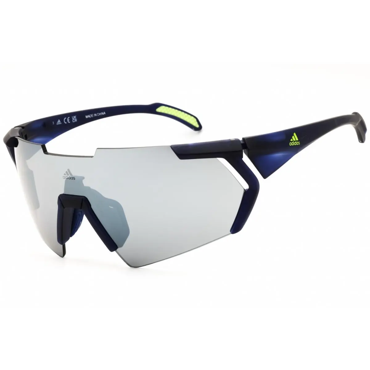 Adidas SP0064 92C Blue/smoke Mirror 00-0-140 Sunglasses
