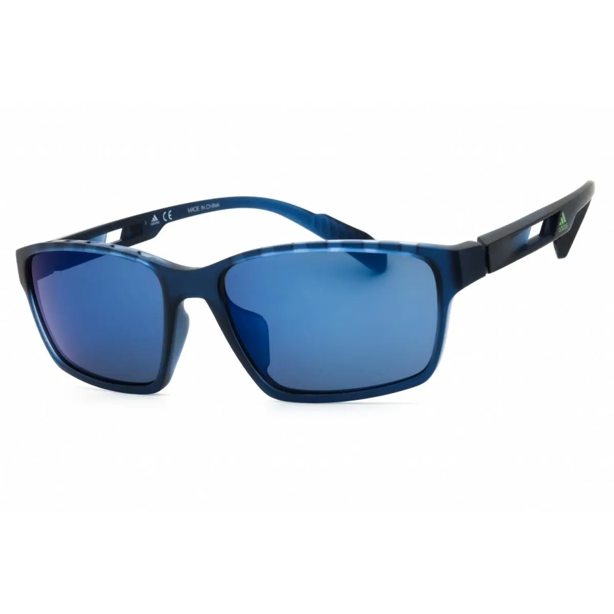 Adidas SP0024 91V Matte Blue/blue 58-17-145 Sunglasses