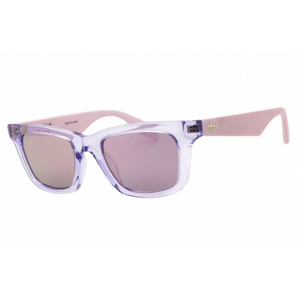 Adidas OR0116 72Z Shiny Pink/violet Mirror 51-20-145 Sunglasses