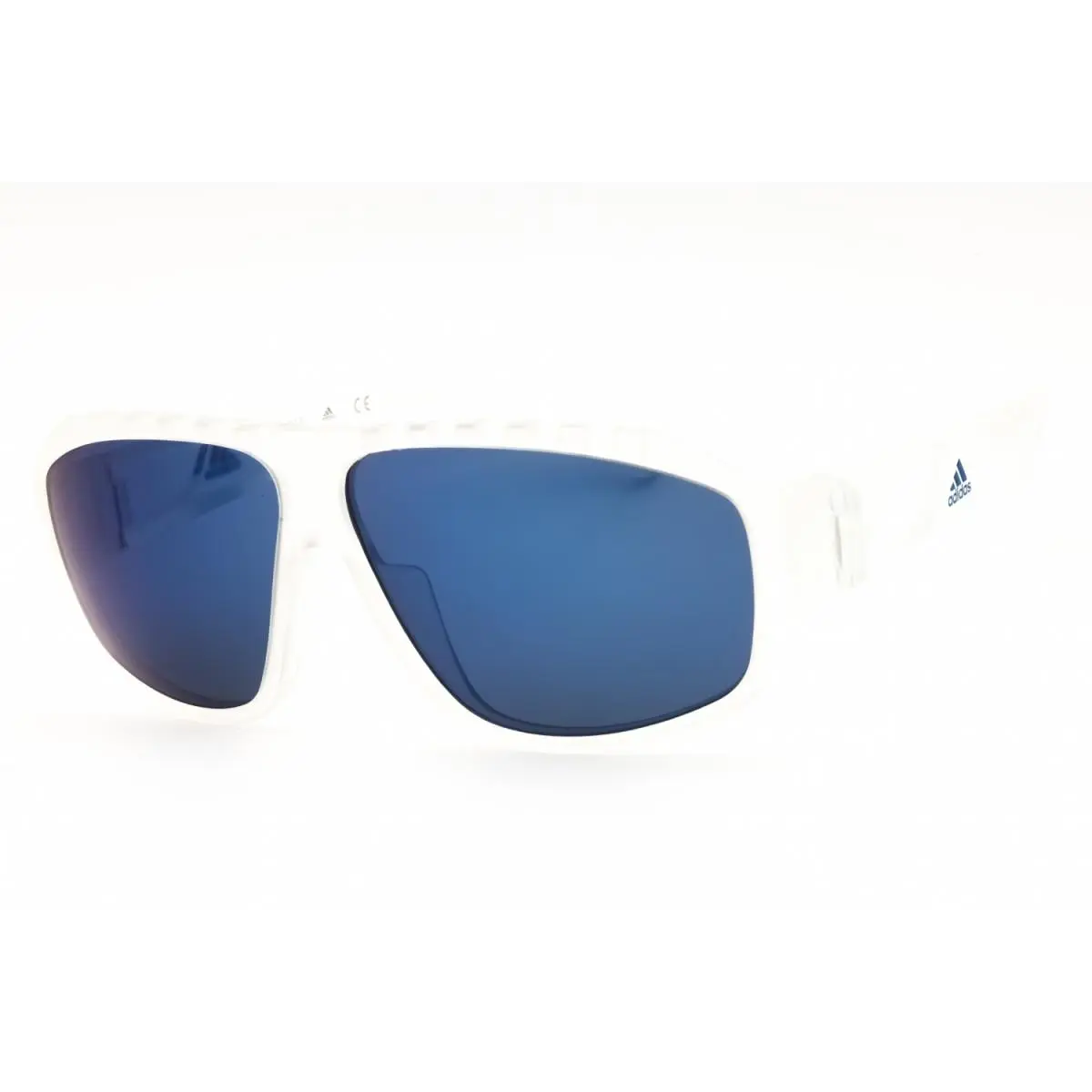 SP0025 26X Crystal/blue Mirror 62-10-140 Sunglasses by Adidas
